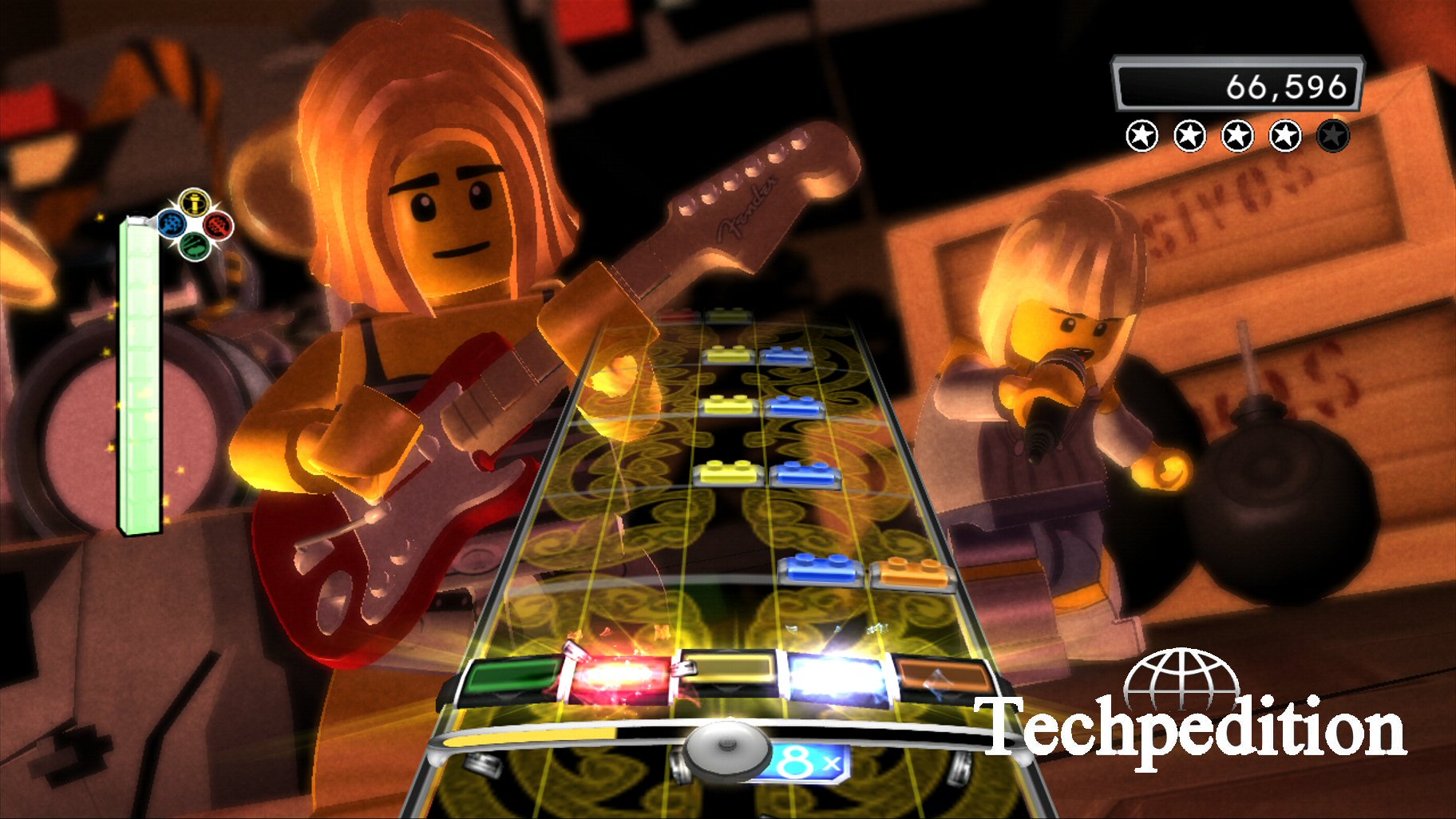 Voel me slecht stok Zullen Lego Rock Band Review – Reality Breached