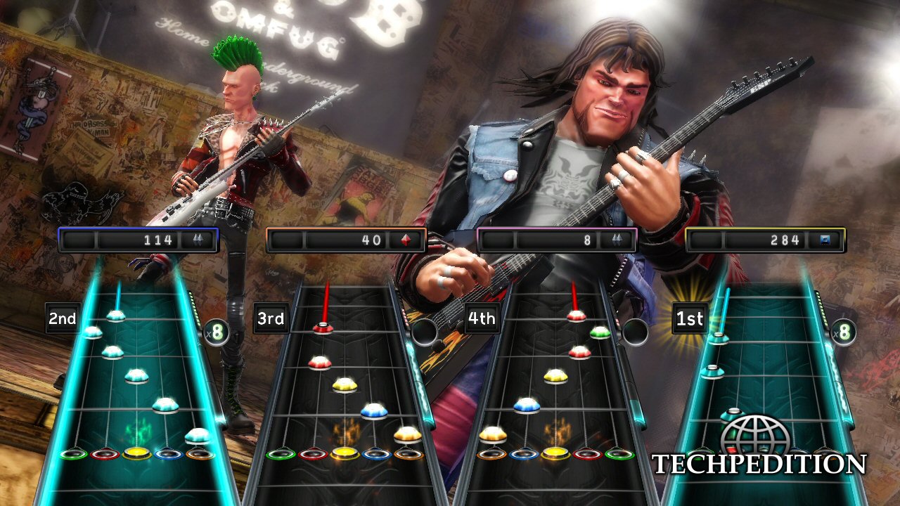 Guitar Hero World Record Rocked! 