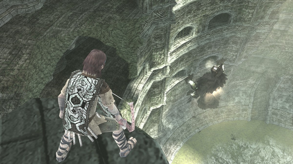 The Ico & Shadow of the Colossus - PS3 - Sebo dos Games - 10 anos!