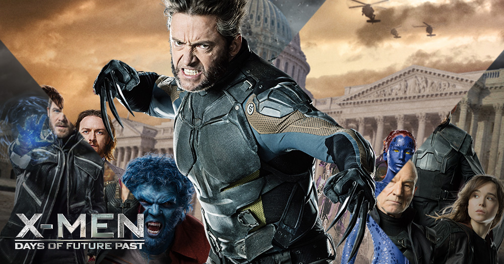 x men days of future past movie logo