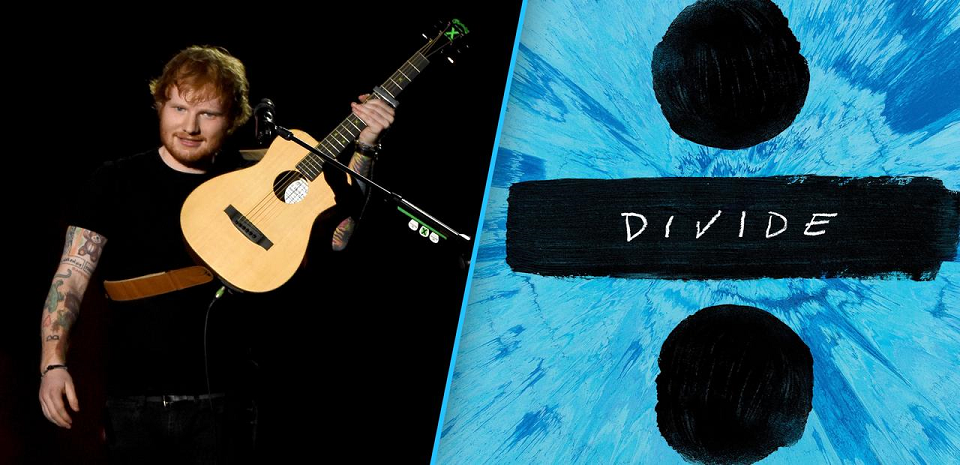 music, rebre, reviews, divide, ed sheeran, review.